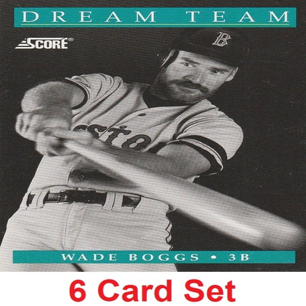 Wade Boggs Baseball Card Collection
